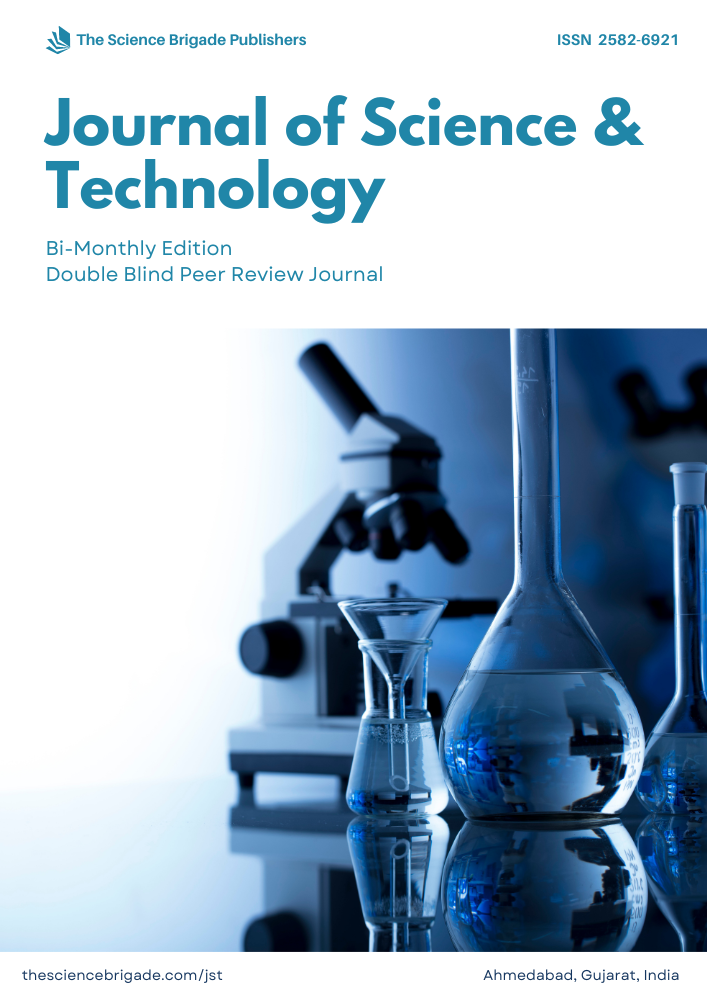 Journal of Science & Technology Cover Page